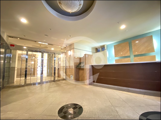 ロビー　クラウンハイム北心斎橋フラワーコート　ロビー