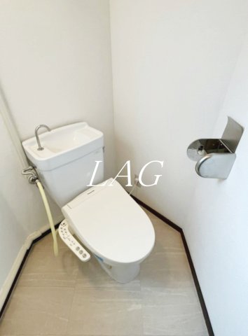 トイレ　トイレです。