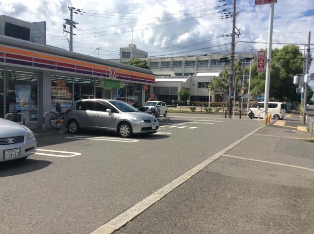コンビニ　サークルK堺大泉緑地店（コンビニ）まで548m