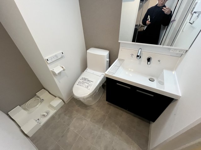 トイレ　落ち着いたトイレです