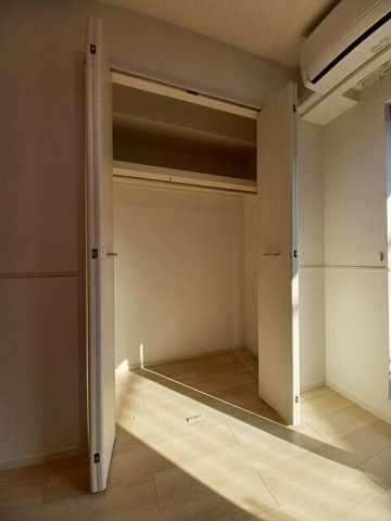 収納　大きなものも収納できそうです