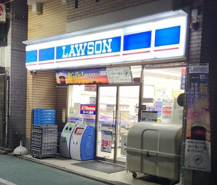 コンビニ　ローソン 経堂一丁目店（コンビニ）まで465m