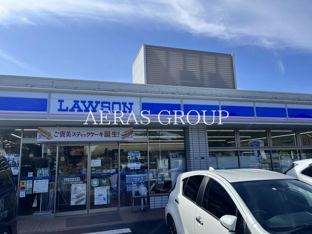 コンビニ　ローソン 稲毛海浜公園店（コンビニ）まで742m