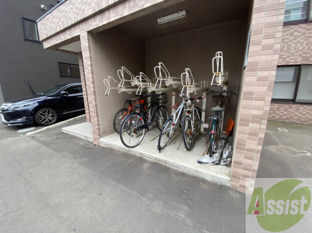 その他共有部分　駐輪場その他