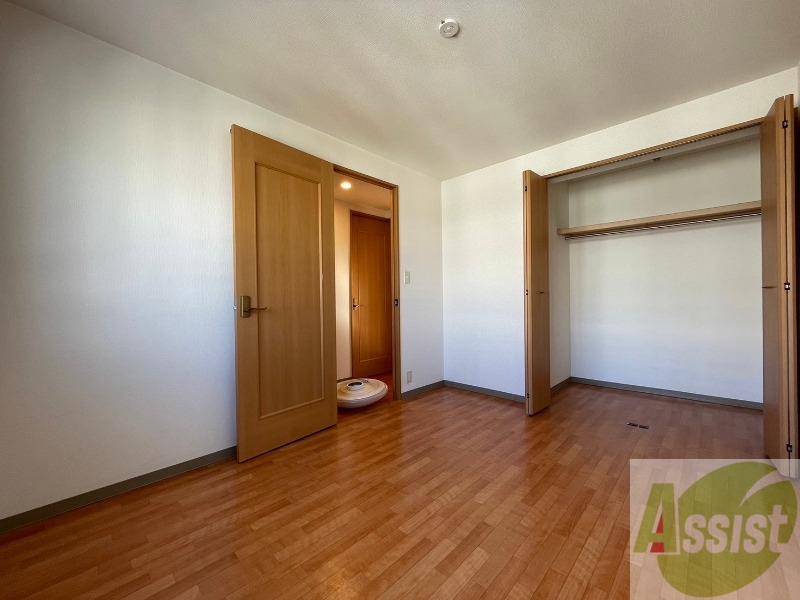 その他部屋・スペース　寝室は建具で仕切られているので、寝室の空間を作れますね！