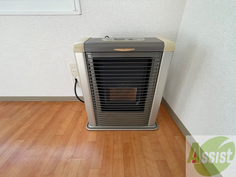 その他設備　灯油ＦＦ暖房なので札幌の寒い冬でも安心です！