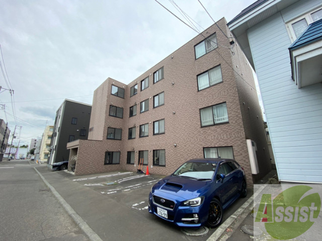 建物外観　札幌市東区北２５条東「カーサ・プラシード」