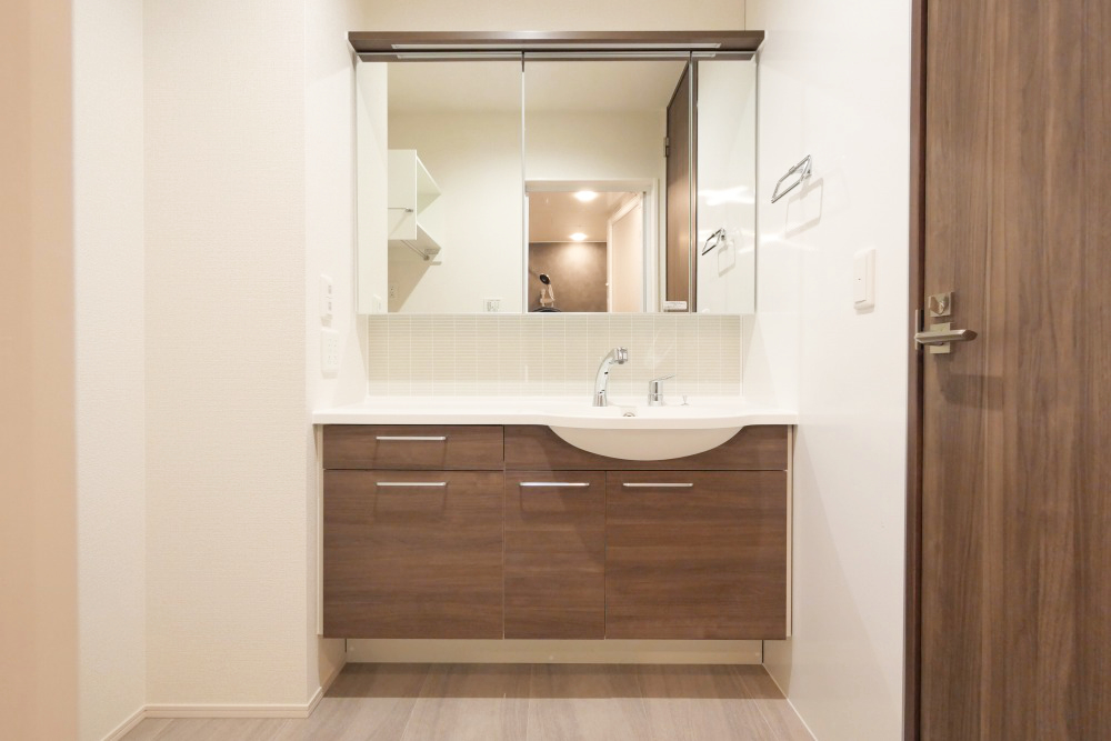 洗面設備　洗面台