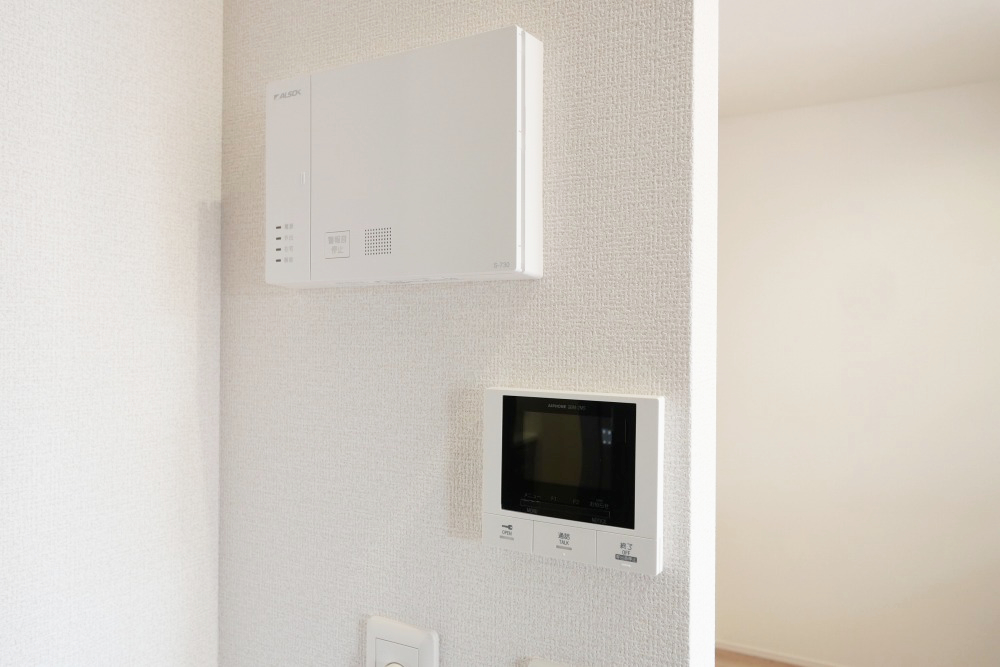 セキュリティ　インターホン