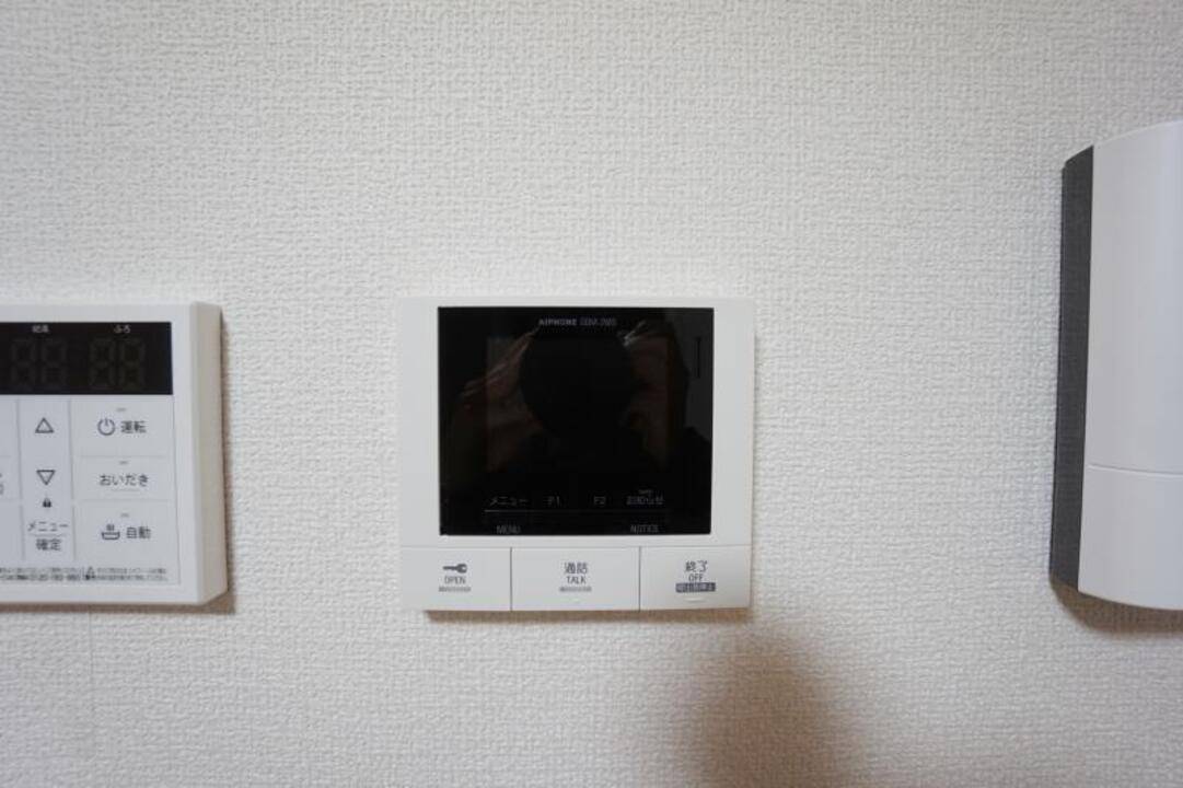 セキュリティ　TVモニターホン