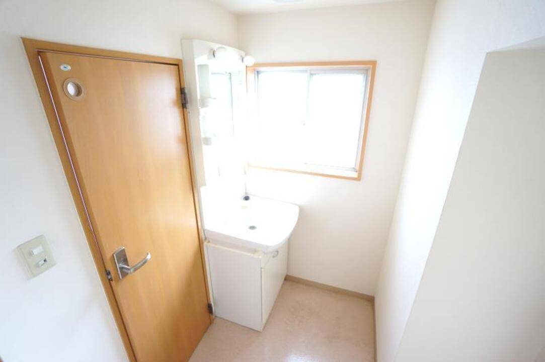 洗面設備　洗面所