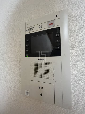 セキュリティ　エステムコート難波センチュリオ　TVモニターインターホン