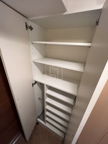 収納　エステムコート難波センチュリオ　シューズボックス