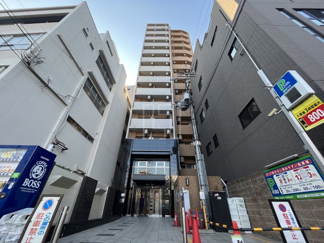 建物外観　エステムコート難波センチュリオ　外観