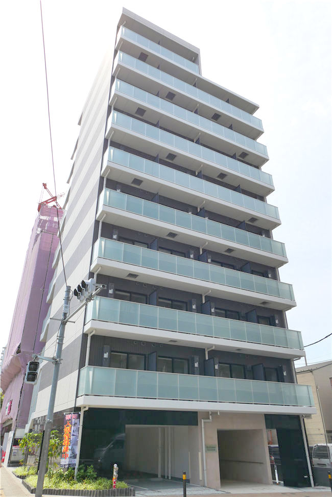 建物外観　外観は落ち着いています