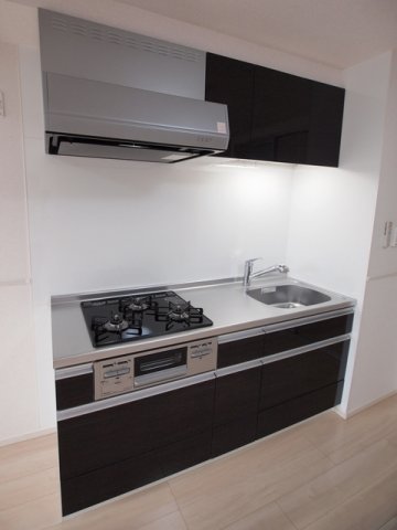 キッチン　キッチンでお料理をお楽しみください