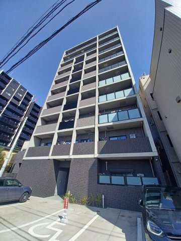 建物外観　落ち着いた雰囲気の外観です