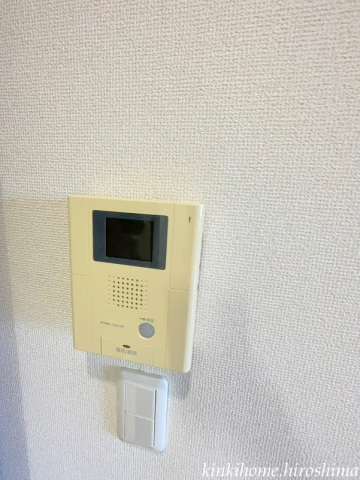 セキュリティ　写真は参考写真です。現況を優先してください。