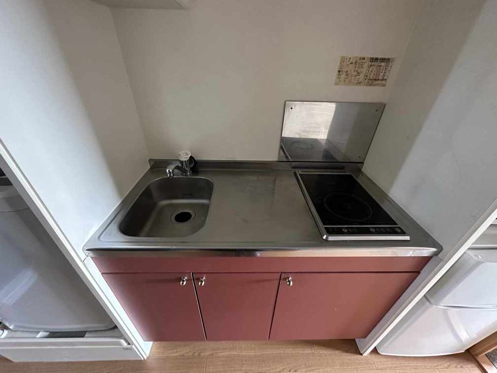 キッチン　同タイプの部屋の写真です