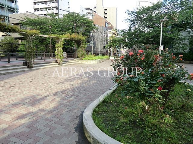 公園　楓川新富橋公園（公園）まで164m