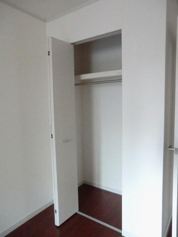 収納　クローゼット付