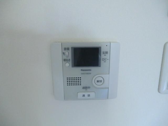 セキュリティ　ＴＶモニター付きインターフォン