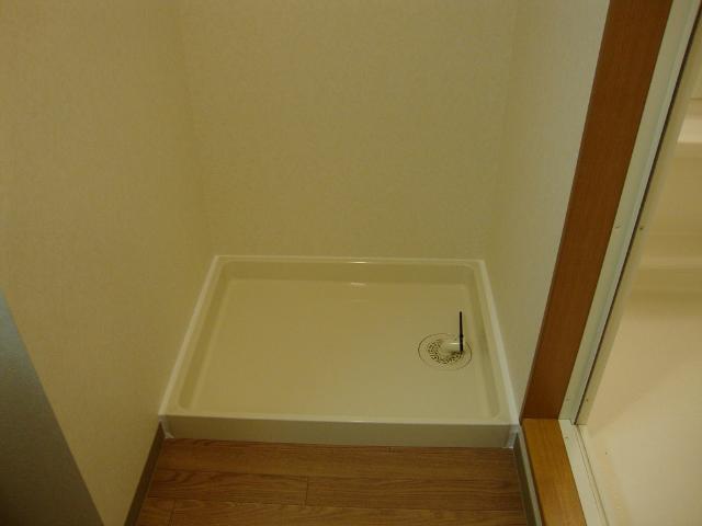 その他設備　室内洗濯置き場