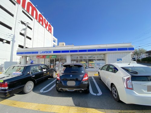 コンビニ　ローソン 堺百舌鳥陵南町店（コンビニ）まで304m