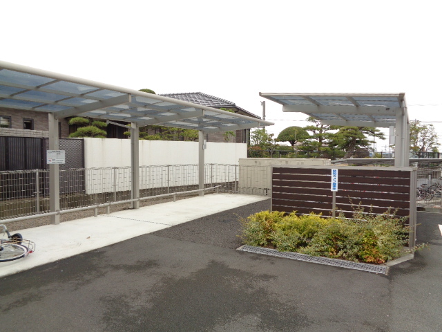 その他共有部分　駐輪場