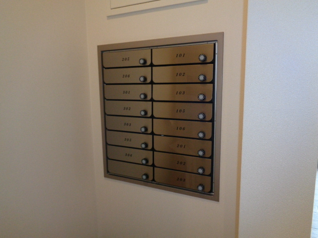 その他共有部分　集合ポスト