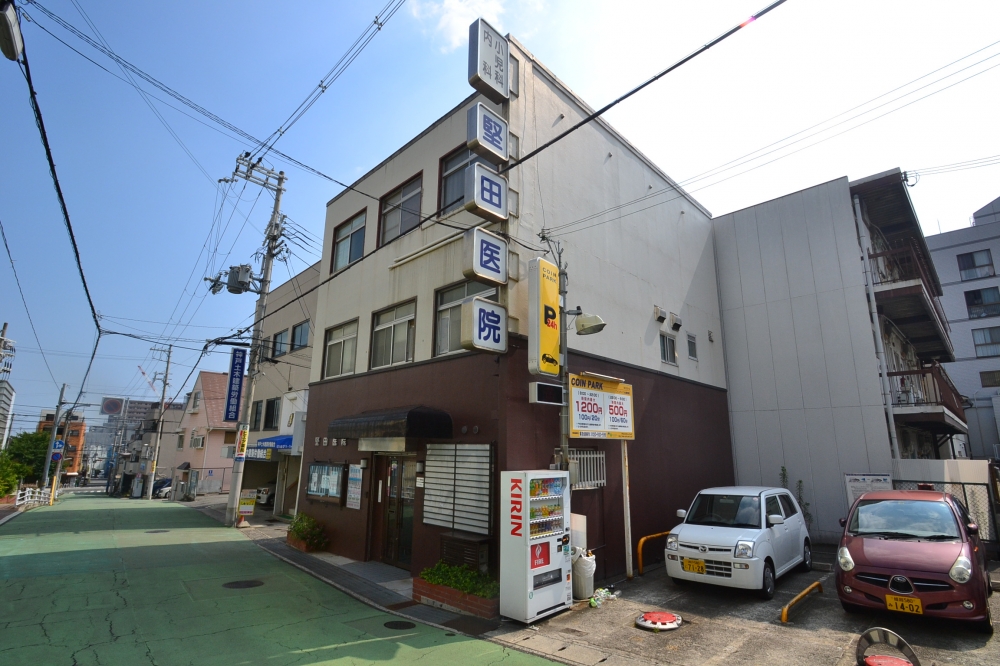 病院　堅田医院（病院）まで876m