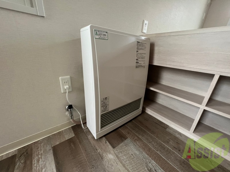 その他設備　暖房です。冬場の寒い日でも安心ですね～