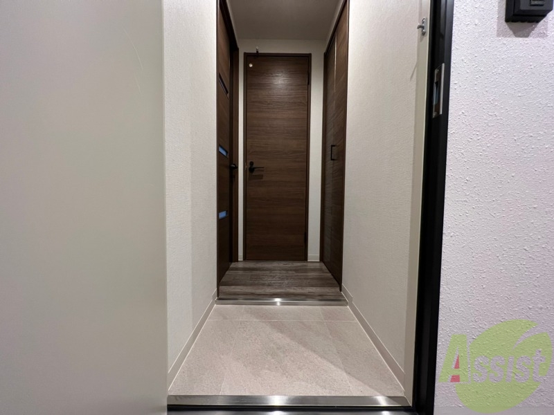 玄関　お部屋の第一印象を決める玄関はこちらです！