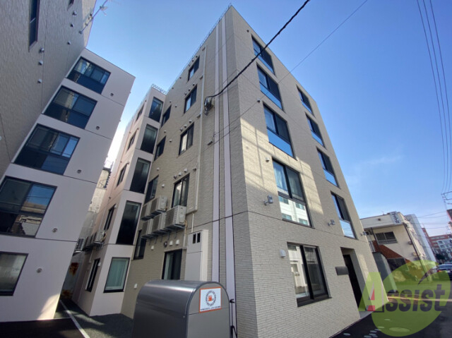 建物外観　札幌市中央区南５条西「プロヴィデンスＳ５」