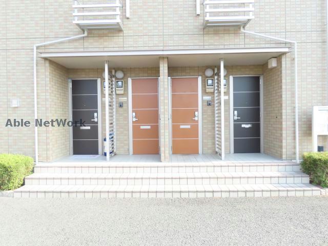 エントランス　エントランス部分