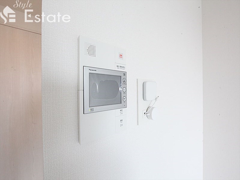 セキュリティ　モニター付きインターホン