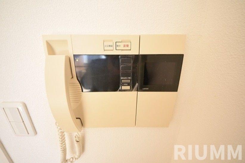 セキュリティ　※別室参考写真になります