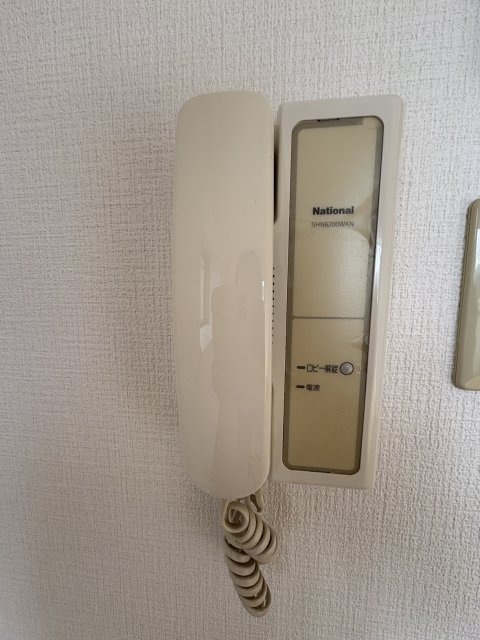 セキュリティ　同物件別号室の写真です。