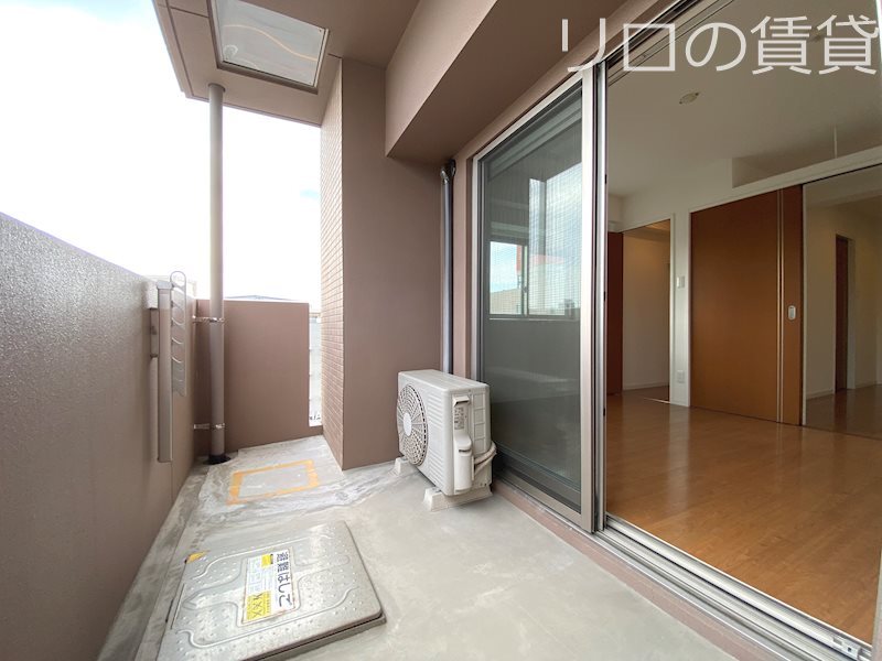 バルコニー　別号室イメージ