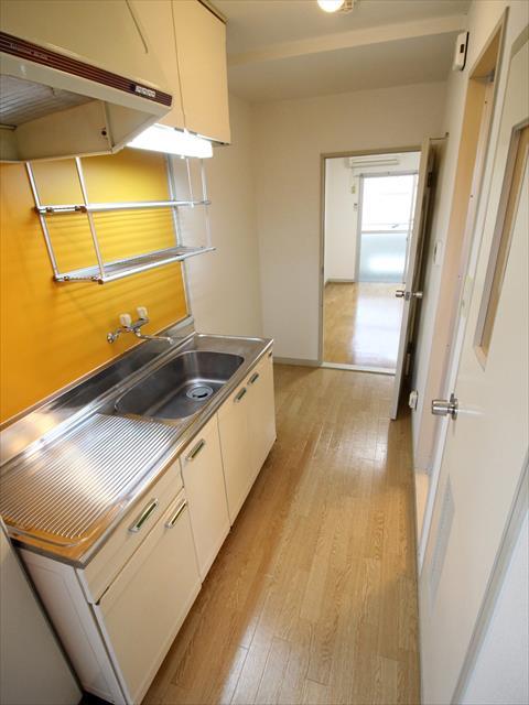 キッチン　松山市平和通　平和コーポ　キッチン