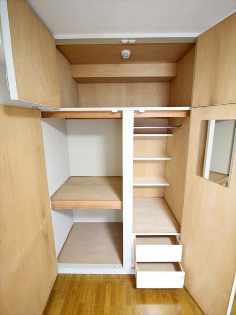 収納　松山市平和通　平和コーポ　収納