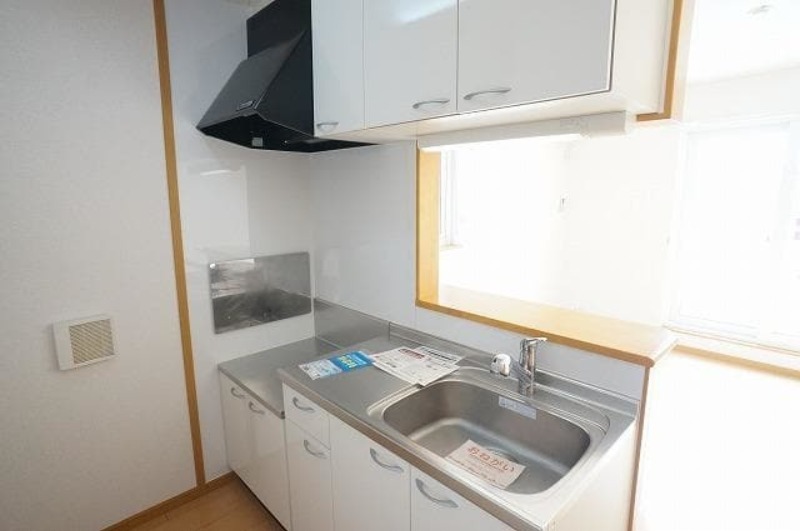 キッチン　図面と現状に相違がある場合には現状を優先