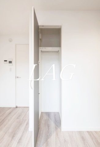 収納　クローゼットです。