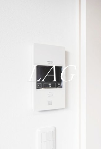 セキュリティ　モニター付きインターホンです。