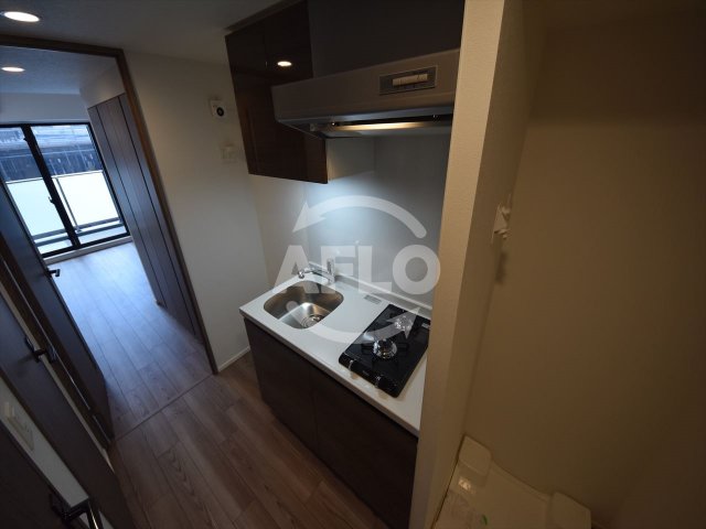 キッチン　ルネフラッツ谷町四丁目　キッチン