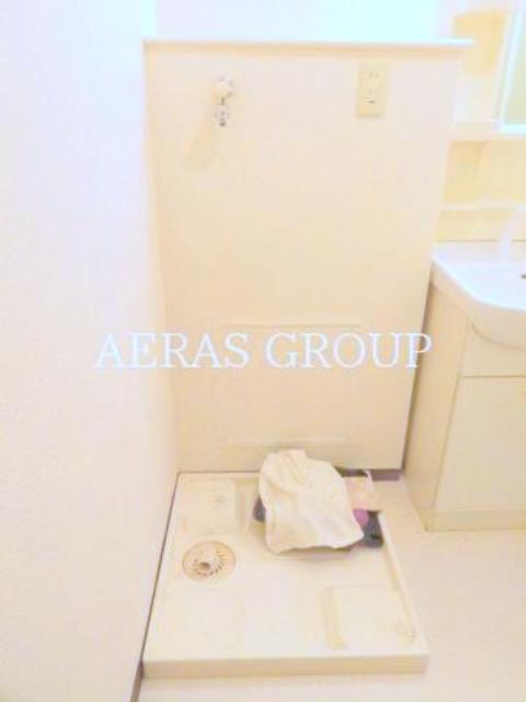 その他　室内洗濯機置き場