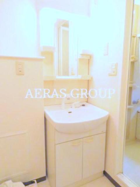 洗面設備　独立洗面台