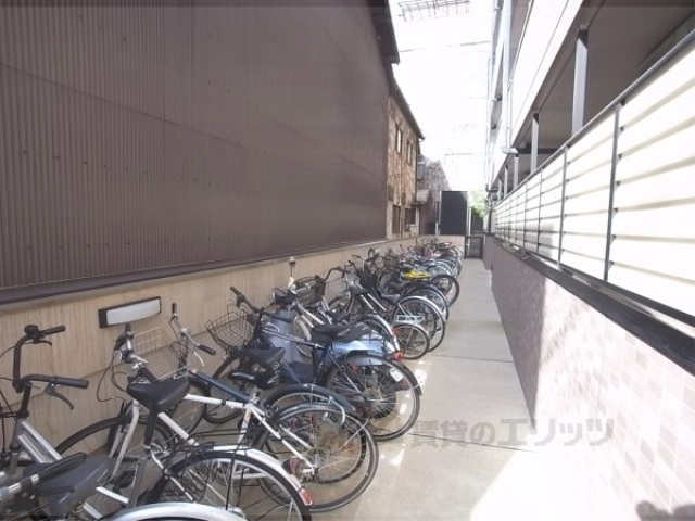 その他共有部分　駐輪場