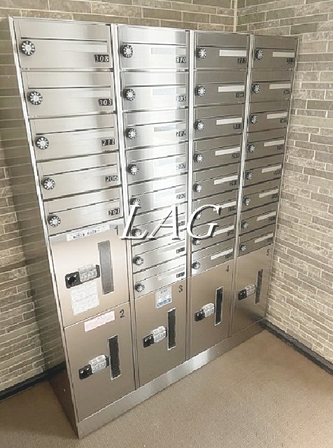 その他共有部分　集合ポストです。