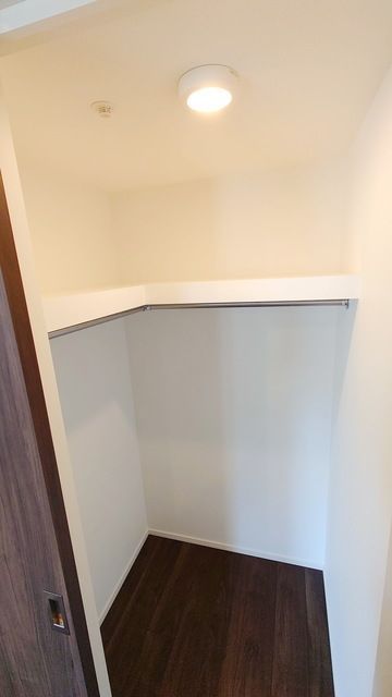 収納　大きなスペースがあり、収納には困りません